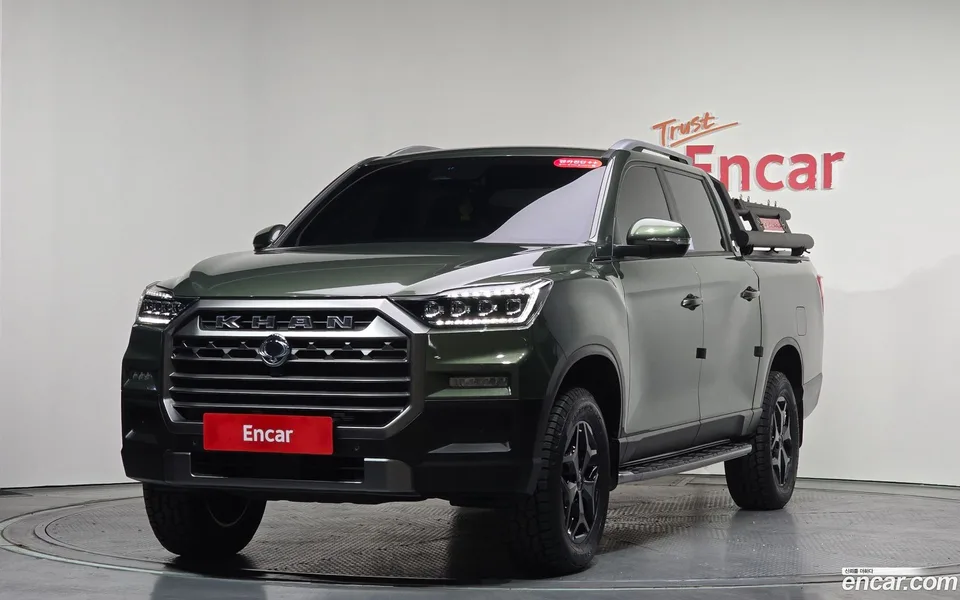 KG Mobility Rexton Sports Khan 2.2 4WD 2024 — фото 1, купить с доставкой в Москву