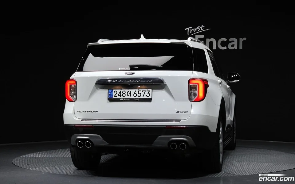 Ford Explorer 3.0 4WD 2022 — миниатюра 4