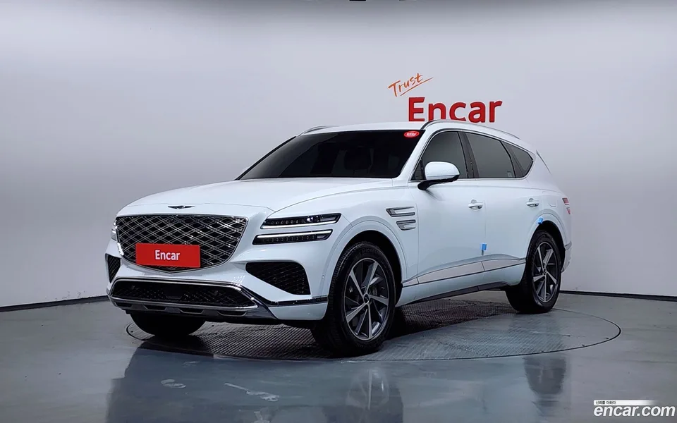 Genesis GV80 2.5T AWD 2023 — фото 1, купить с доставкой в Москву