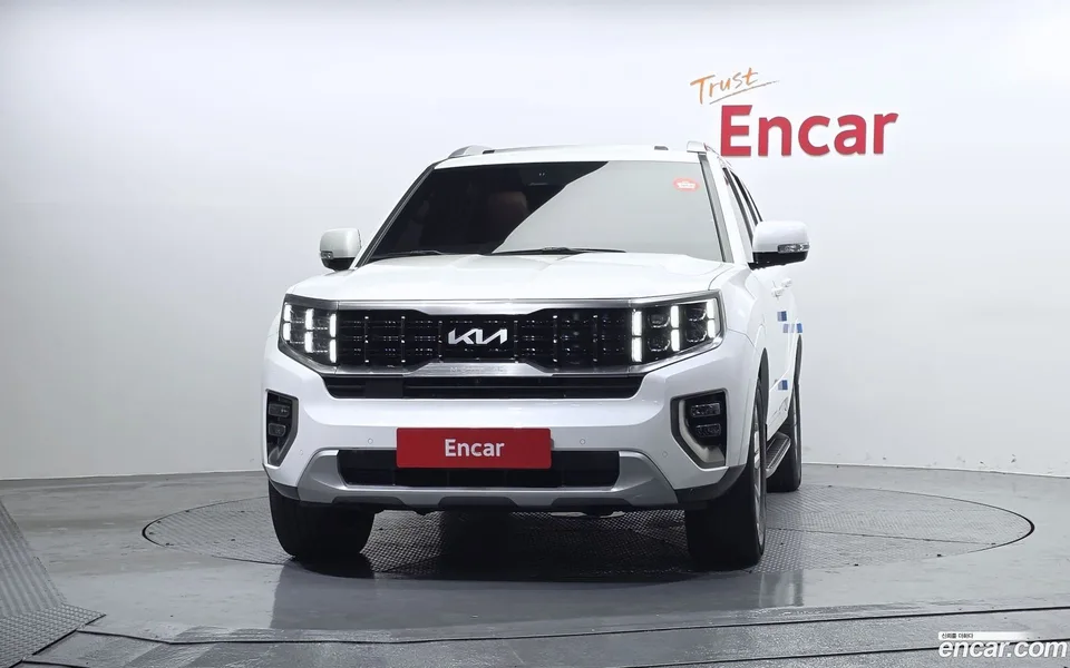 Kia Mohave The Master 3.0 4WD 7 2022 — миниатюра 3