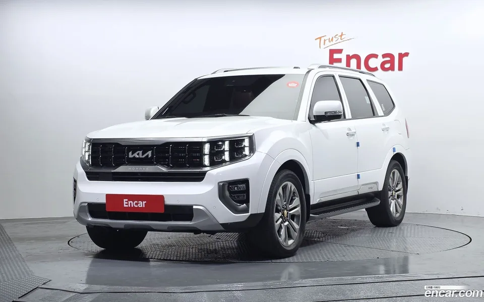 Kia Mohave The Master 3.0 4WD 7 2022 — фото 1, купить с доставкой в Москву