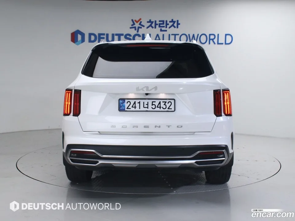 Kia Sorento 2.5T 2WD 2022 — миниатюра 4