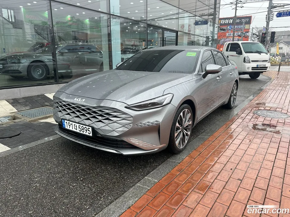 Kia K8 2.5 2WD 2023 — миниатюра 2