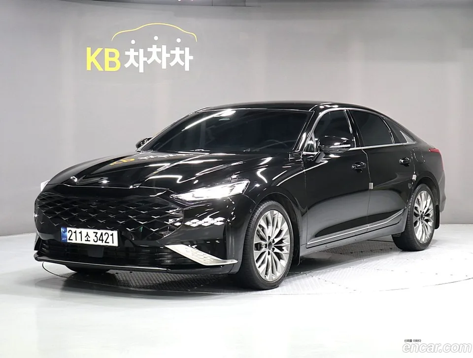 Kia K8 3.5 2WD 2023 — фото 1, купить с доставкой в Москву