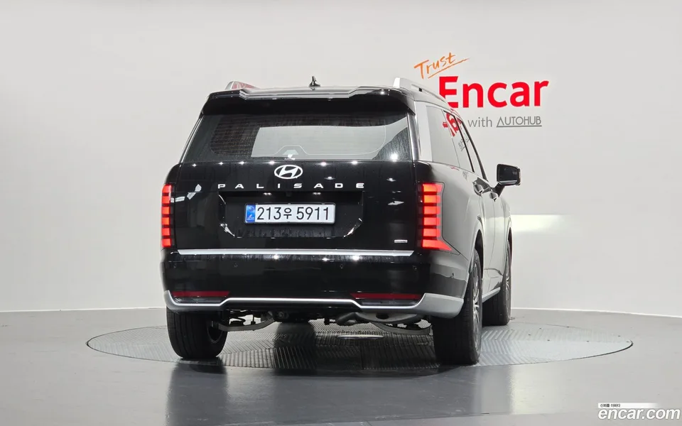 Hyundai Palisade HEV 2.5T 4WD 9 2026 — миниатюра 4