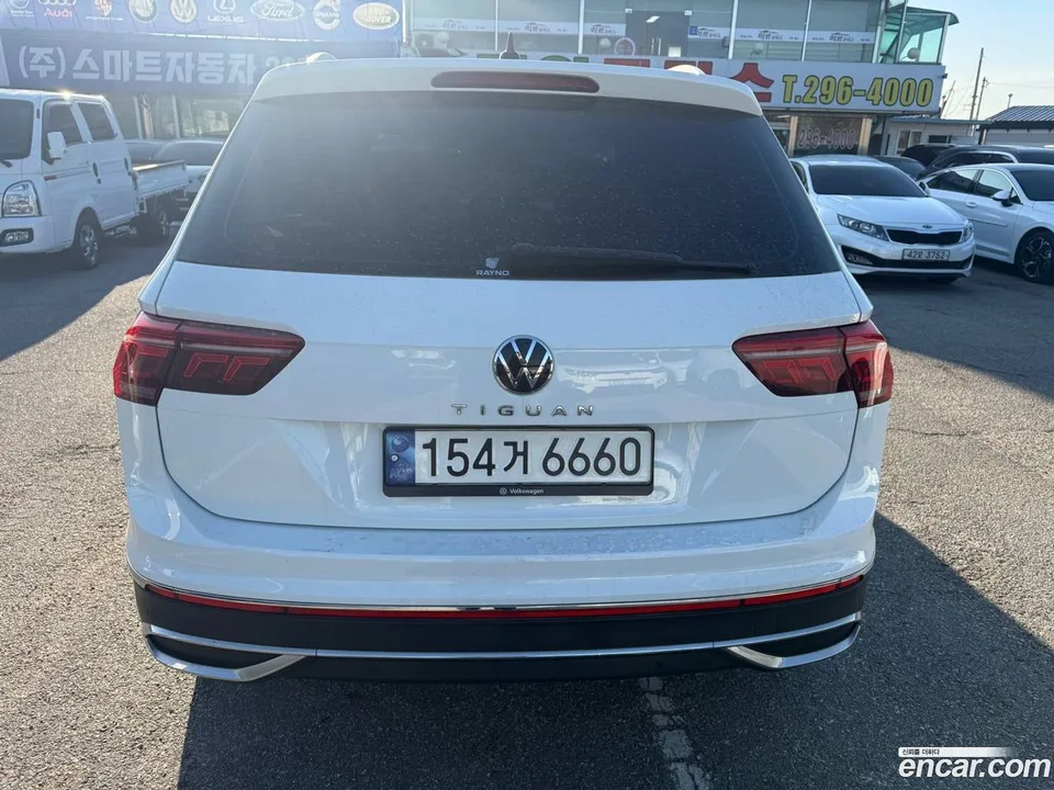 Volkswagen Tiguan 2.0 TDI 2022 — миниатюра 3