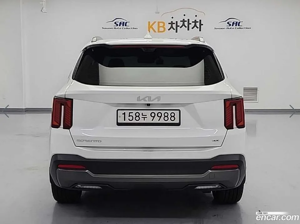 Kia Sorento 2.5T 4WD 2023 — миниатюра 3