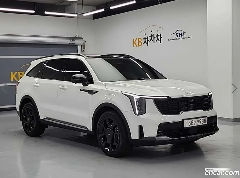Kia Sorento 2.5T 4WD 2023 — миниатюра 4