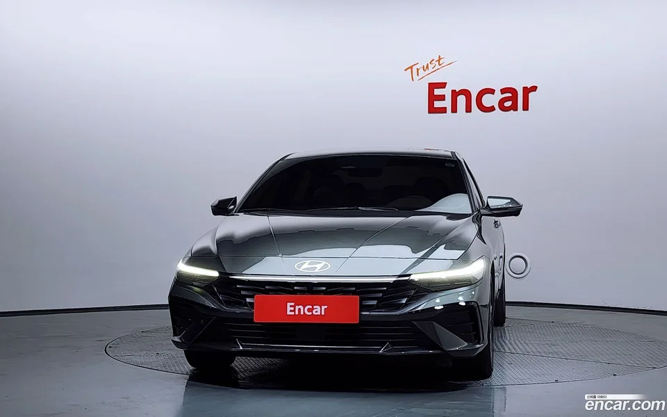 Hyundai Avante CN7 Hybrid 2025 — миниатюра 3