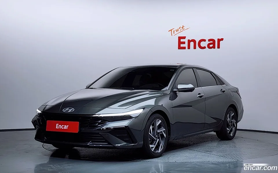 Hyundai Avante CN7 Hybrid 2025 — фото 1, купить с доставкой в Москву