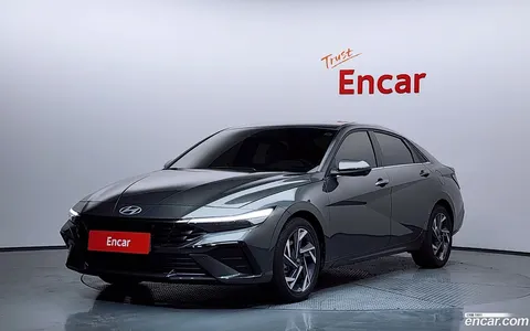 Hyundai Avante CN7 Hybrid 2025 купить в Москве