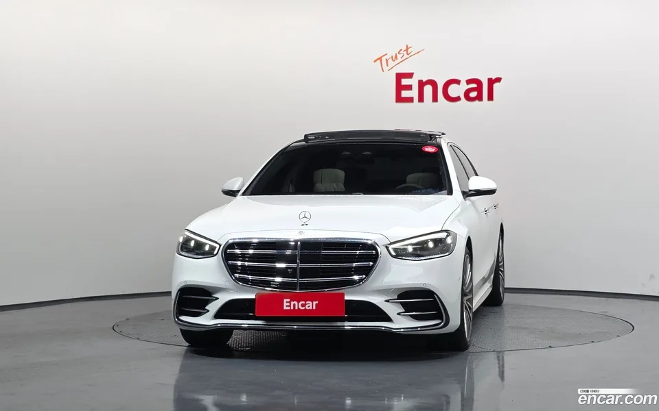 Mercedes-Benz S-Class S500L 4MATIC 2024 — миниатюра 3