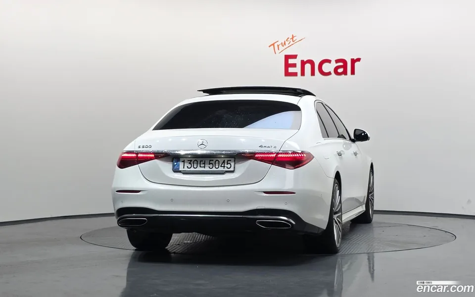 Mercedes-Benz S-Class S500L 4MATIC 2024 — миниатюра 4