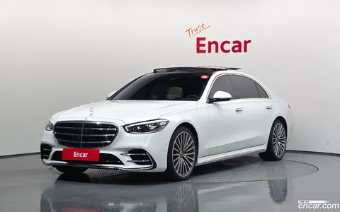Mercedes-Benz S-Class 2024 купить в Москве
