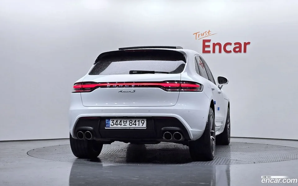 Porsche Macan 2.9 S 2022 — миниатюра 4