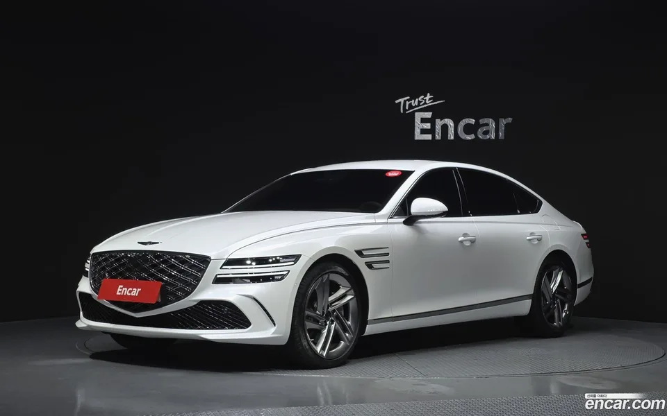 Genesis G80 2.5 AWD 2024 — фото 1, купить с доставкой в Москву