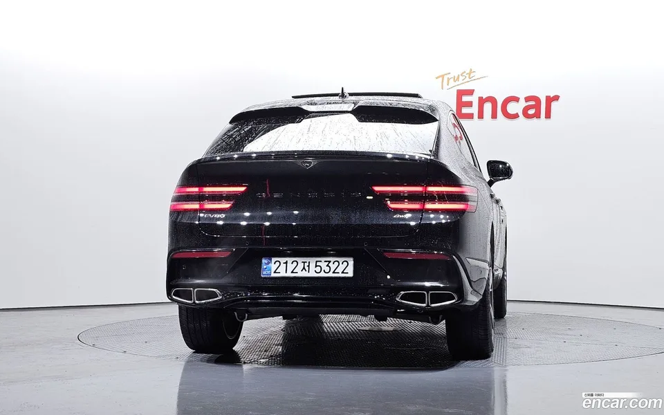 Genesis GV80 Coupe 3.5T e-S/C AWD 2025 — миниатюра 4