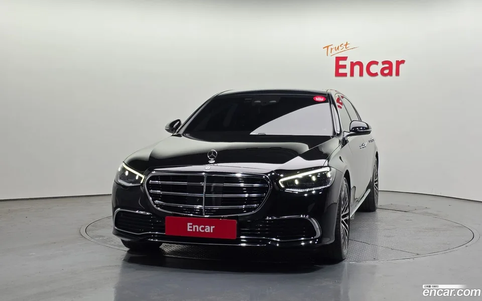 Mercedes-Benz S-Class S450L 4MATIC 2022 — миниатюра 3