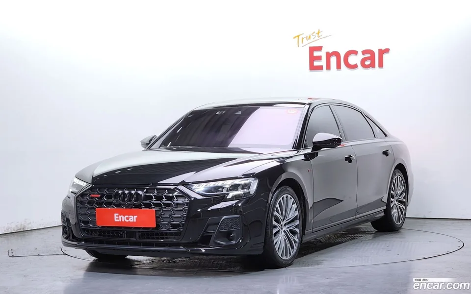 Audi A8 55 TFSI LWB 2022 — фото 1, купить с доставкой в Москву