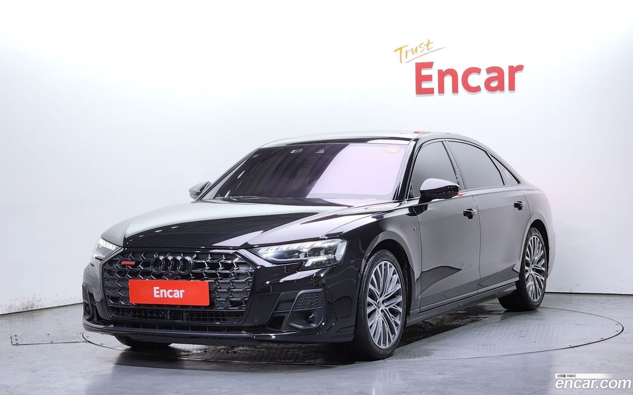 Audi A8 2022