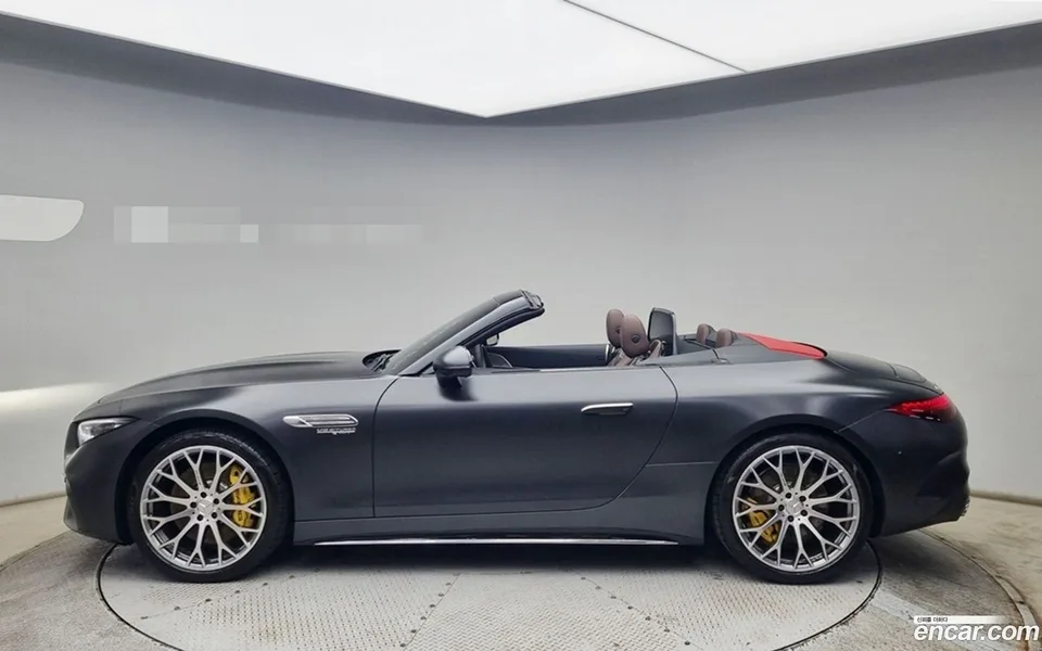 Mercedes-Benz SL-Class AMG SL63 4MATIC+ 2024 — миниатюра 2