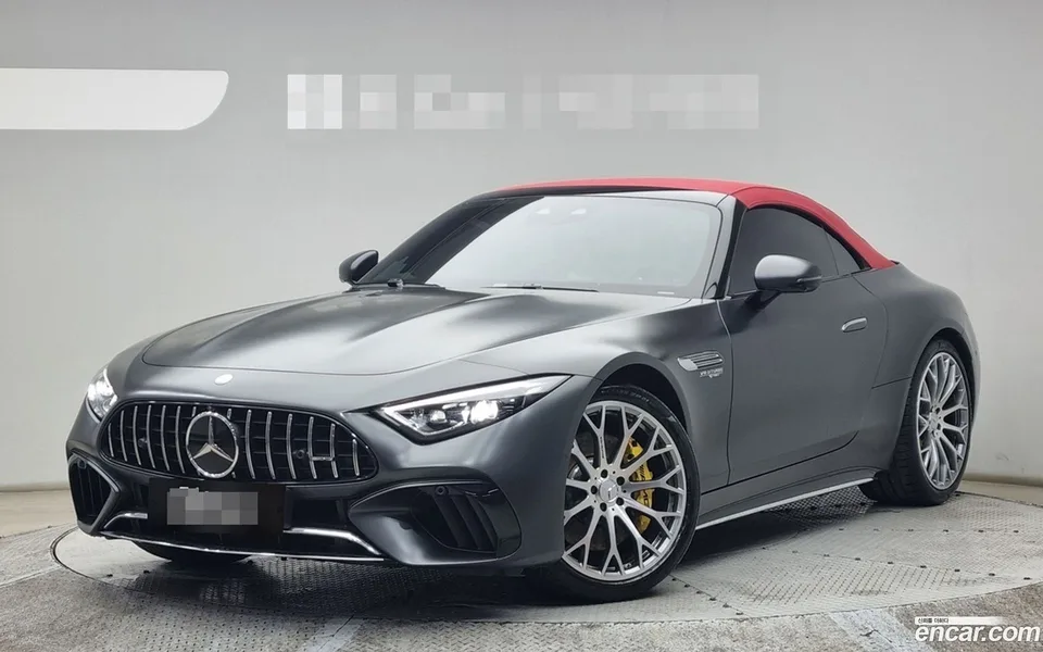 Mercedes-Benz SL-Class AMG SL63 4MATIC+ 2024 — фото 1, купить с доставкой в Москву
