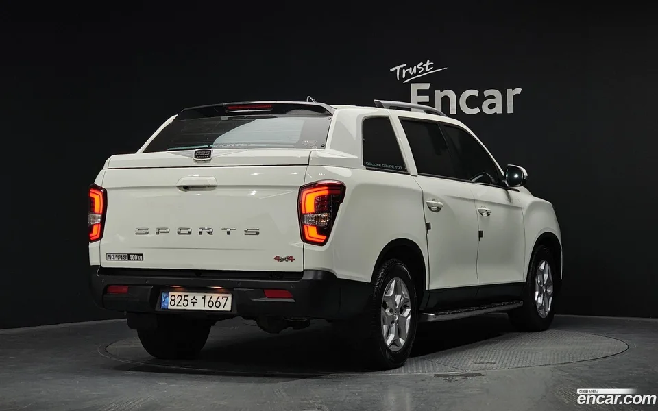KG Mobility Rexton Sports 2.2 4WD 2023 — миниатюра 2