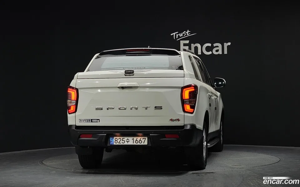 KG Mobility Rexton Sports 2.2 4WD 2023 — миниатюра 4