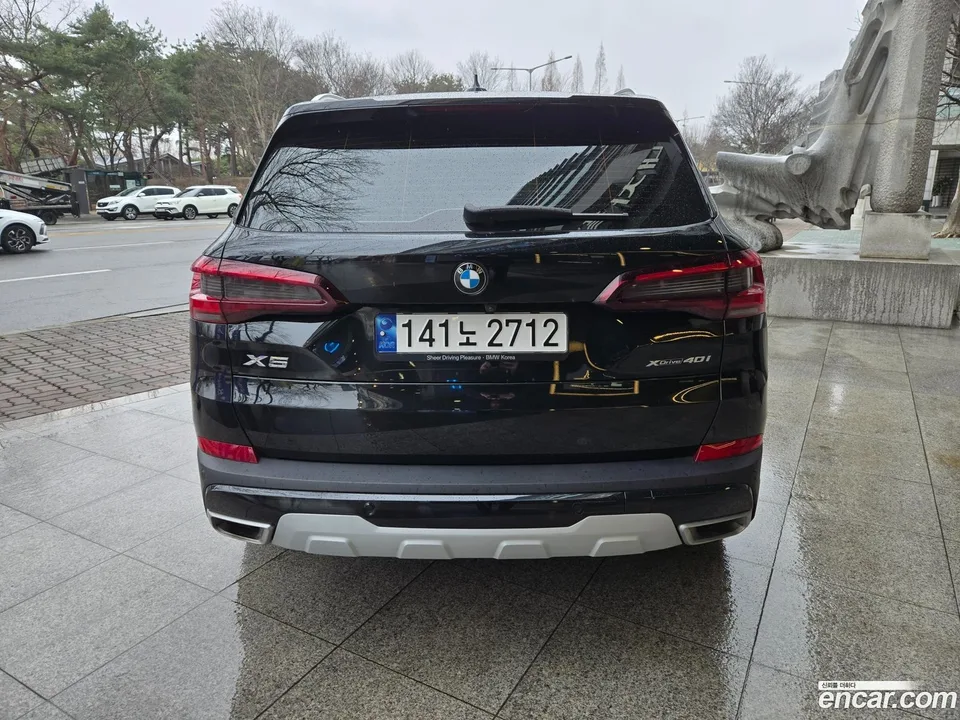 BMW X5 xDrive 40i xLine 2023 — миниатюра 4