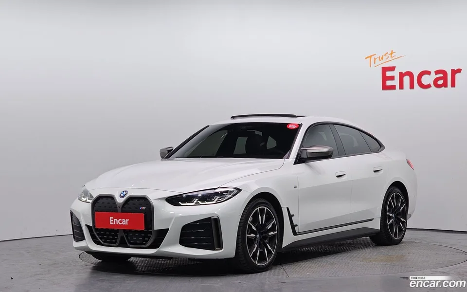 BMW i4 M50 2024 — фото 1, купить с доставкой в Москву