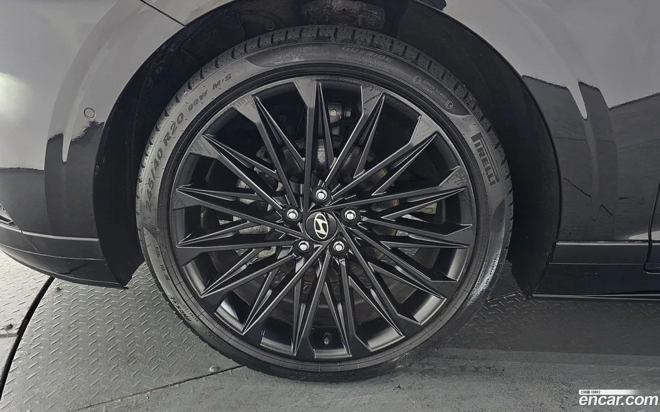 Hyundai Grandeur Hybrid 2024 — миниатюра 2