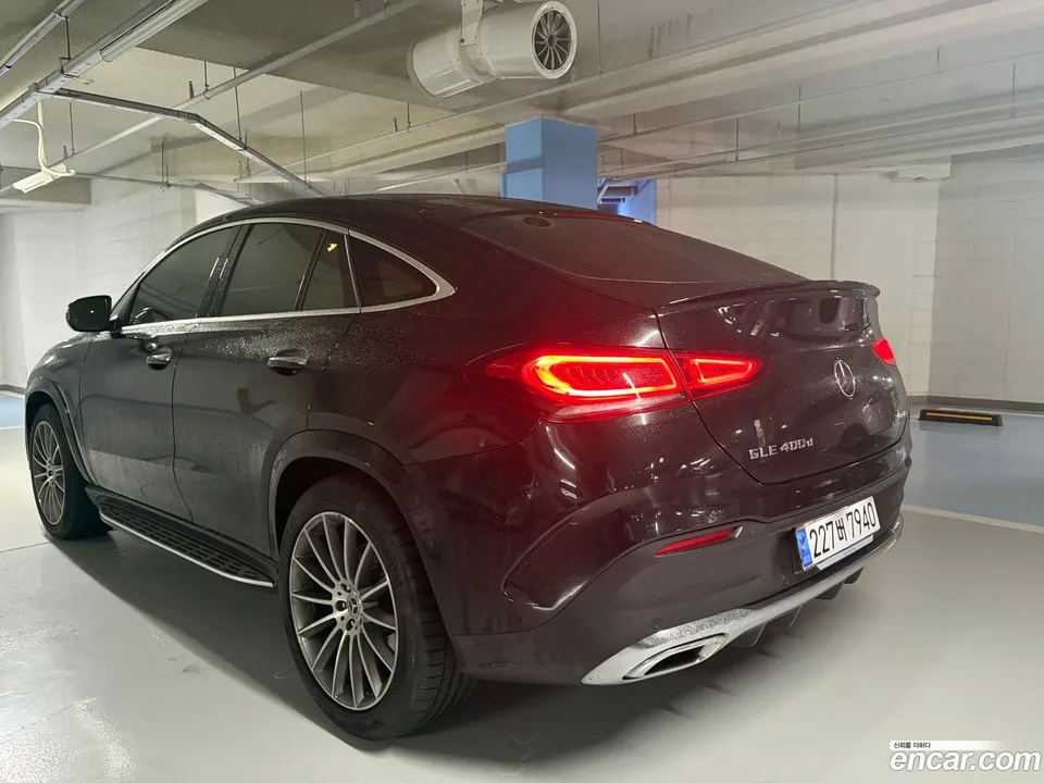 Mercedes-Benz GLE-Class GLE400d 4MATIC 2023 — миниатюра 5