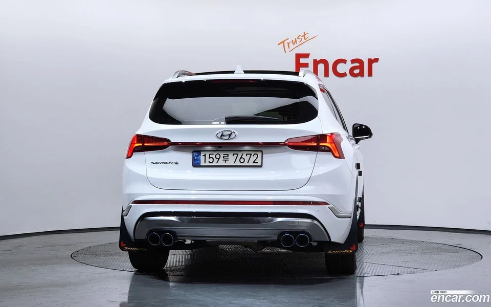 Hyundai SantaFe 2.5T 2WD 2023 — миниатюра 4