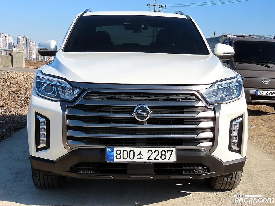 KG Mobility Rexton Sports 2.2 4WD 2023 — миниатюра 2