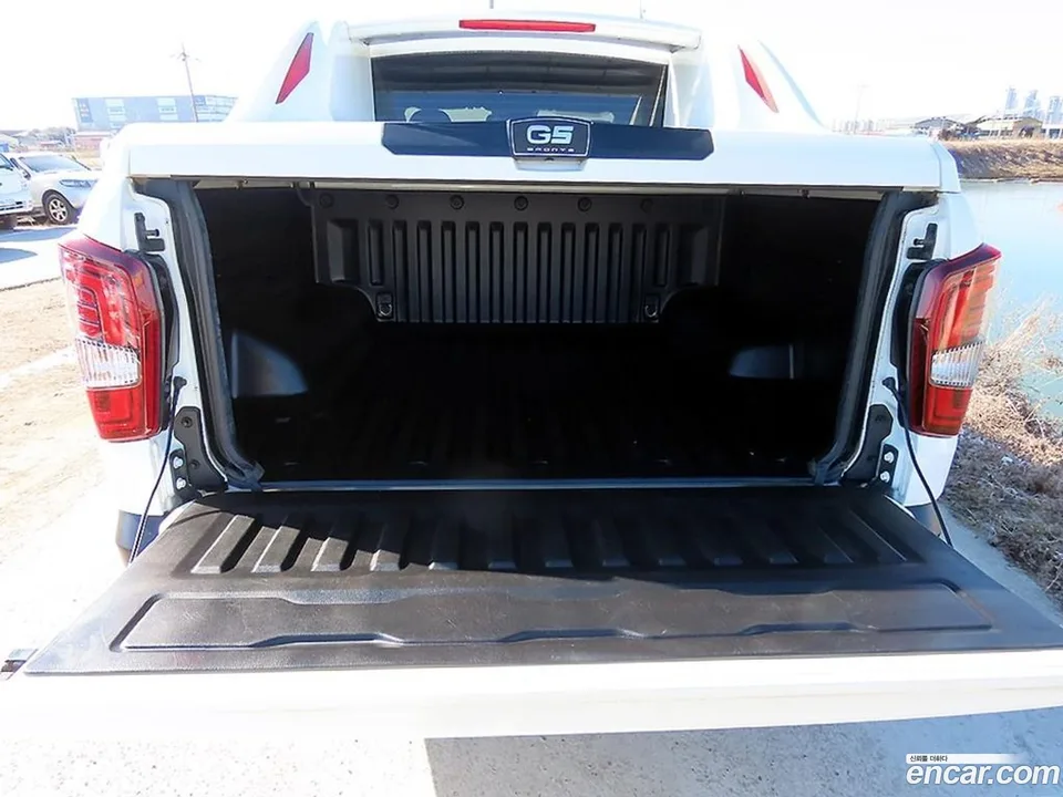 KG Mobility Rexton Sports 2.2 4WD 2023 — миниатюра 4