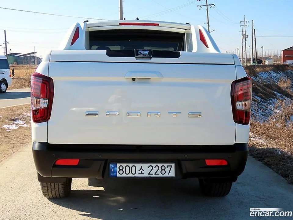 KG Mobility Rexton Sports 2.2 4WD 2023 — thumbnail 5