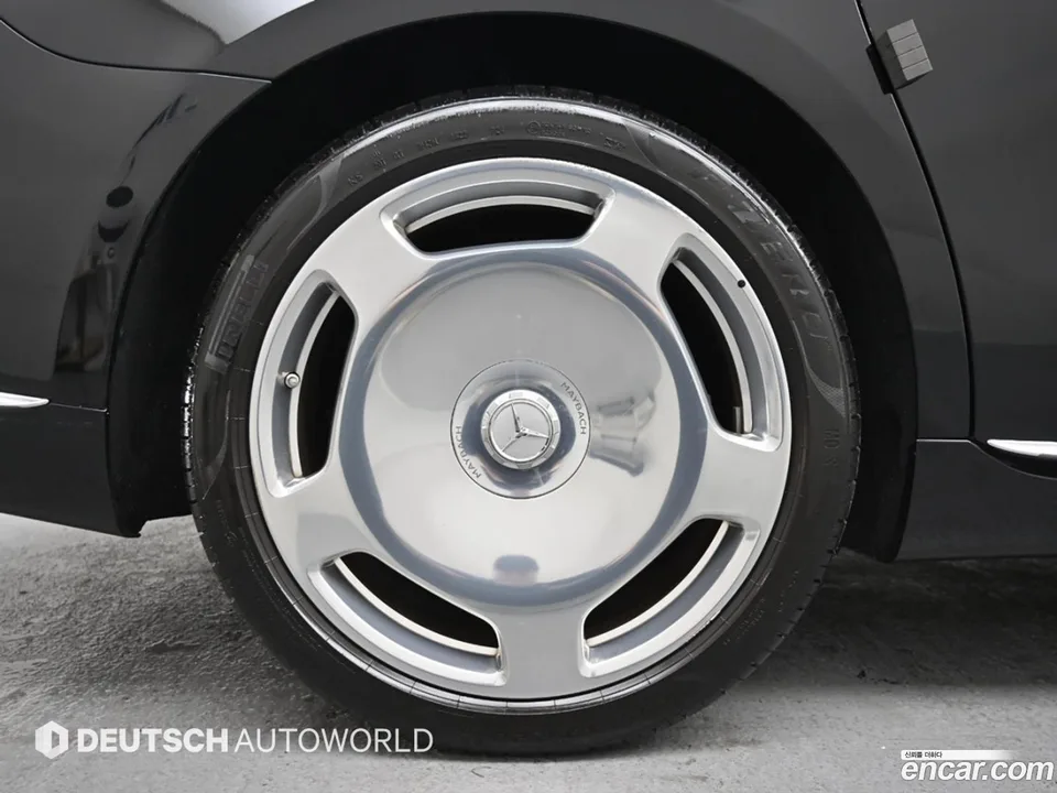 Mercedes-Benz S-Class S580 4MATIC 2022 — миниатюра 2