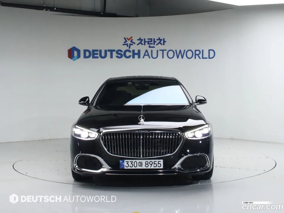 Mercedes-Benz S-Class S580 4MATIC 2022 — миниатюра 3