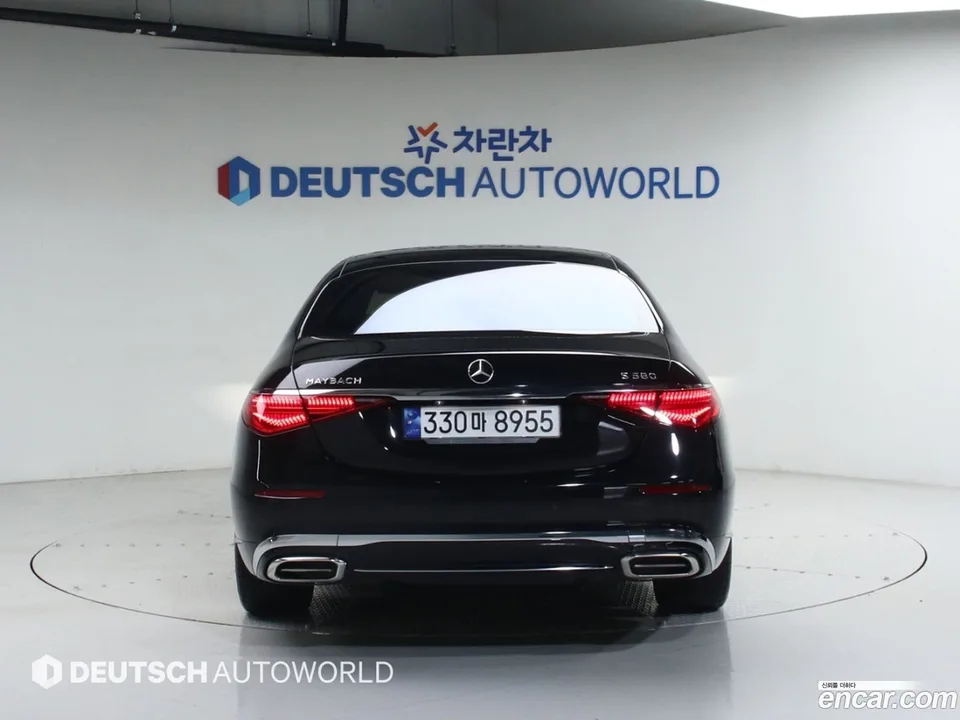 Mercedes-Benz S-Class S580 4MATIC 2022 — миниатюра 4