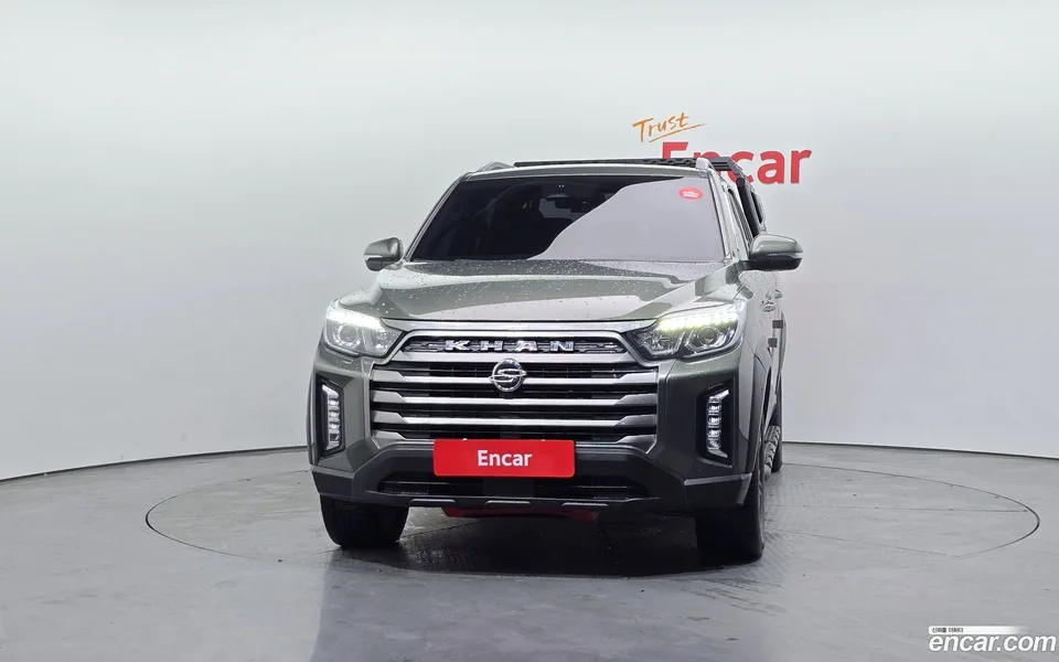 KG Mobility Rexton Sports Khan 2.2 4WD 2022 — thumbnail 3