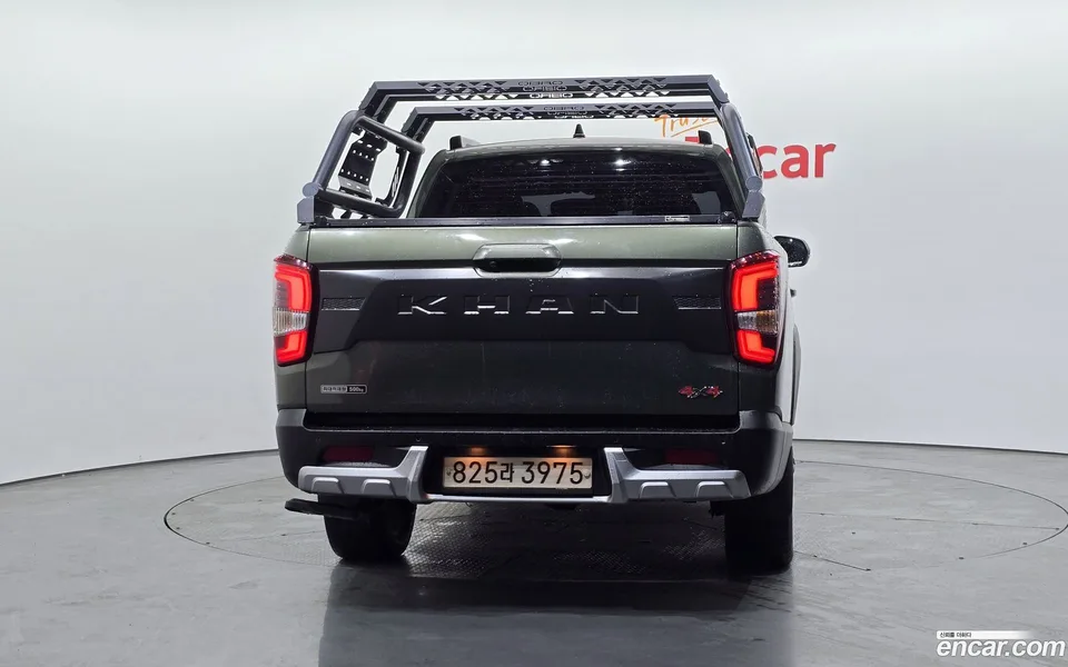 KG Mobility Rexton Sports Khan 2.2 4WD 2022 — thumbnail 4