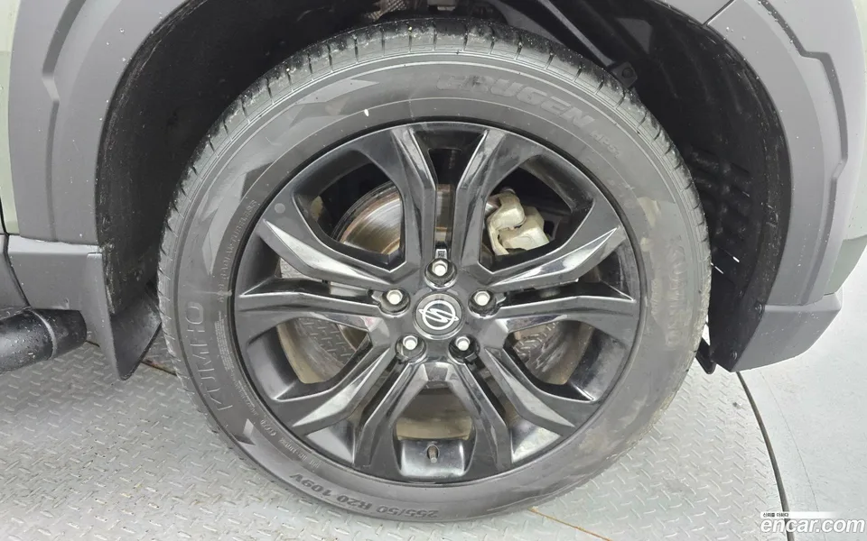 KG Mobility Rexton Sports Khan 2.2 4WD 2022 — thumbnail 5