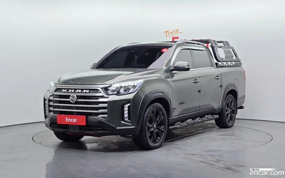 KG Mobility Rexton Sports Khan 2.2 4WD 2022 — photo 1, buy with delivery to Moscow