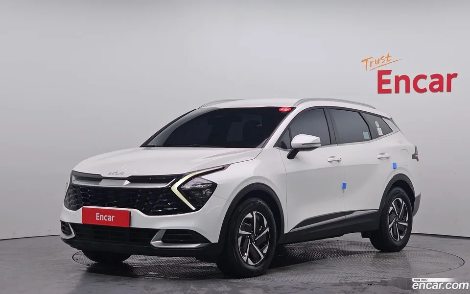 Kia Sportage Hybrid 4WD 2024 — фото 1, купить с доставкой в Москву