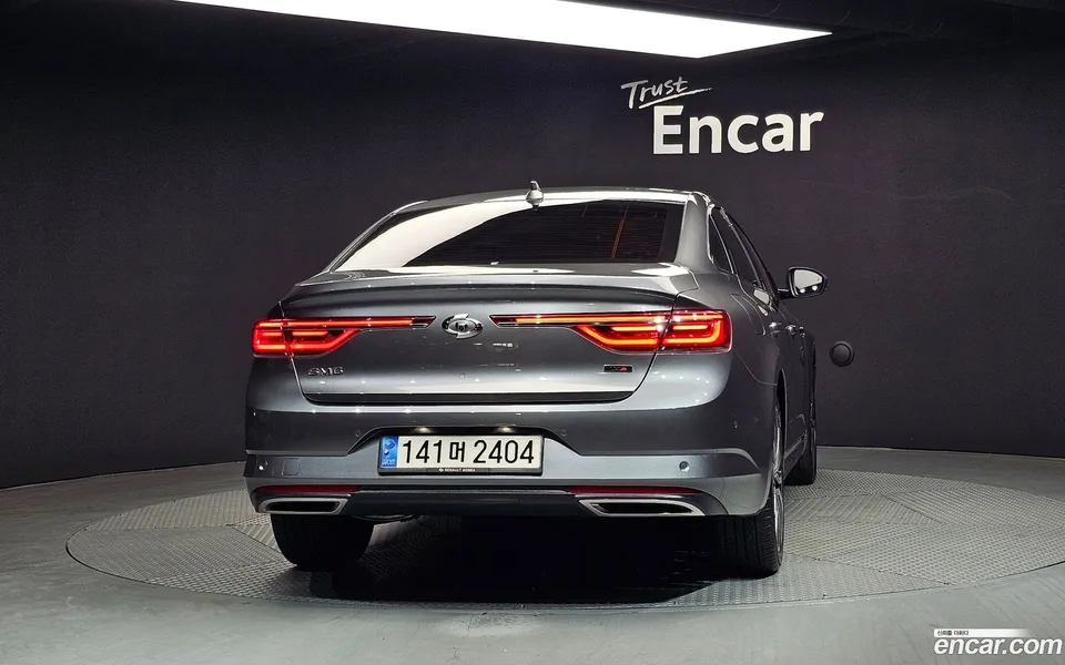 Renault Samsung SM6 (Talisman) 1.8 TCe 2022 — миниатюра 4