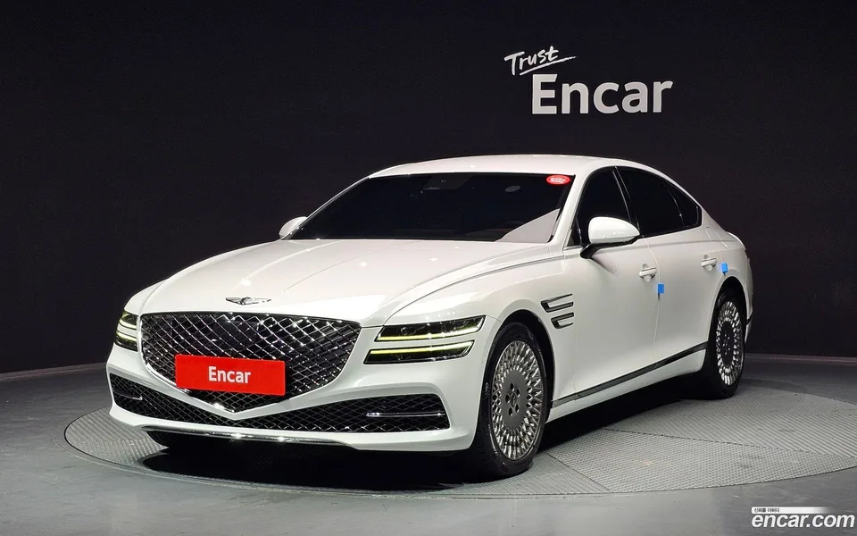 Genesis G80 2.5 AWD 2022 — фото 1, купить с доставкой в Москву