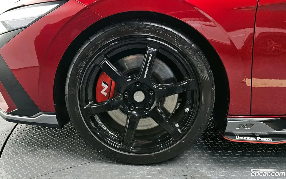 Hyundai Avante CN7 2.0 N 2023 — миниатюра 5