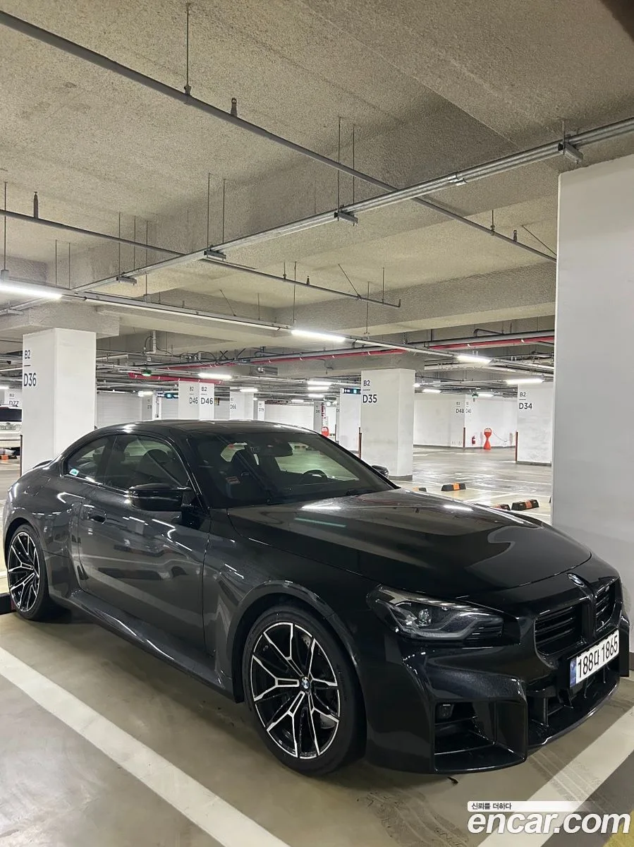 BMW M2 M2 2024 — фото 1, купить с доставкой в Москву