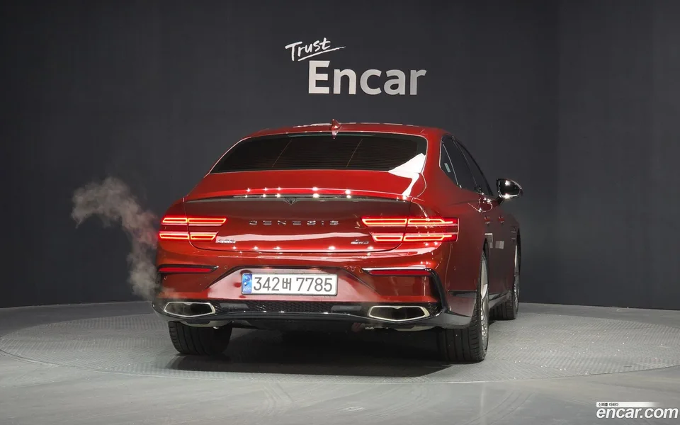 Genesis G80 3.5 AWD 2024 — миниатюра 4