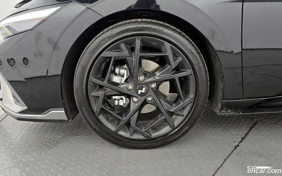 Hyundai Avante CN7 1.6 2024 — миниатюра 2